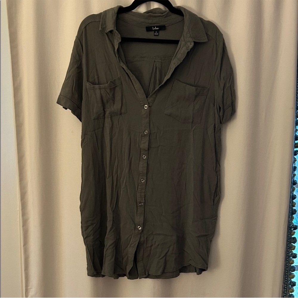 Lulu's Green Dress